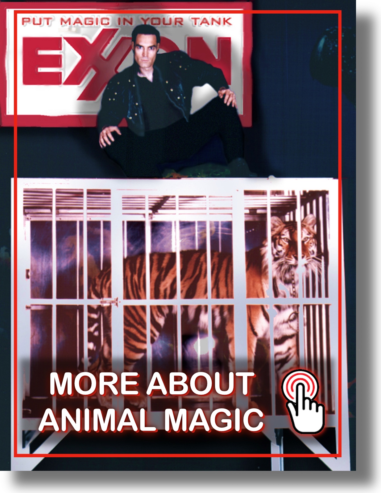Animal Magic Clickable Clean Comedy Trade Show Magician Corporate Comedy Magician For Private Events and Trade Shows in the USA