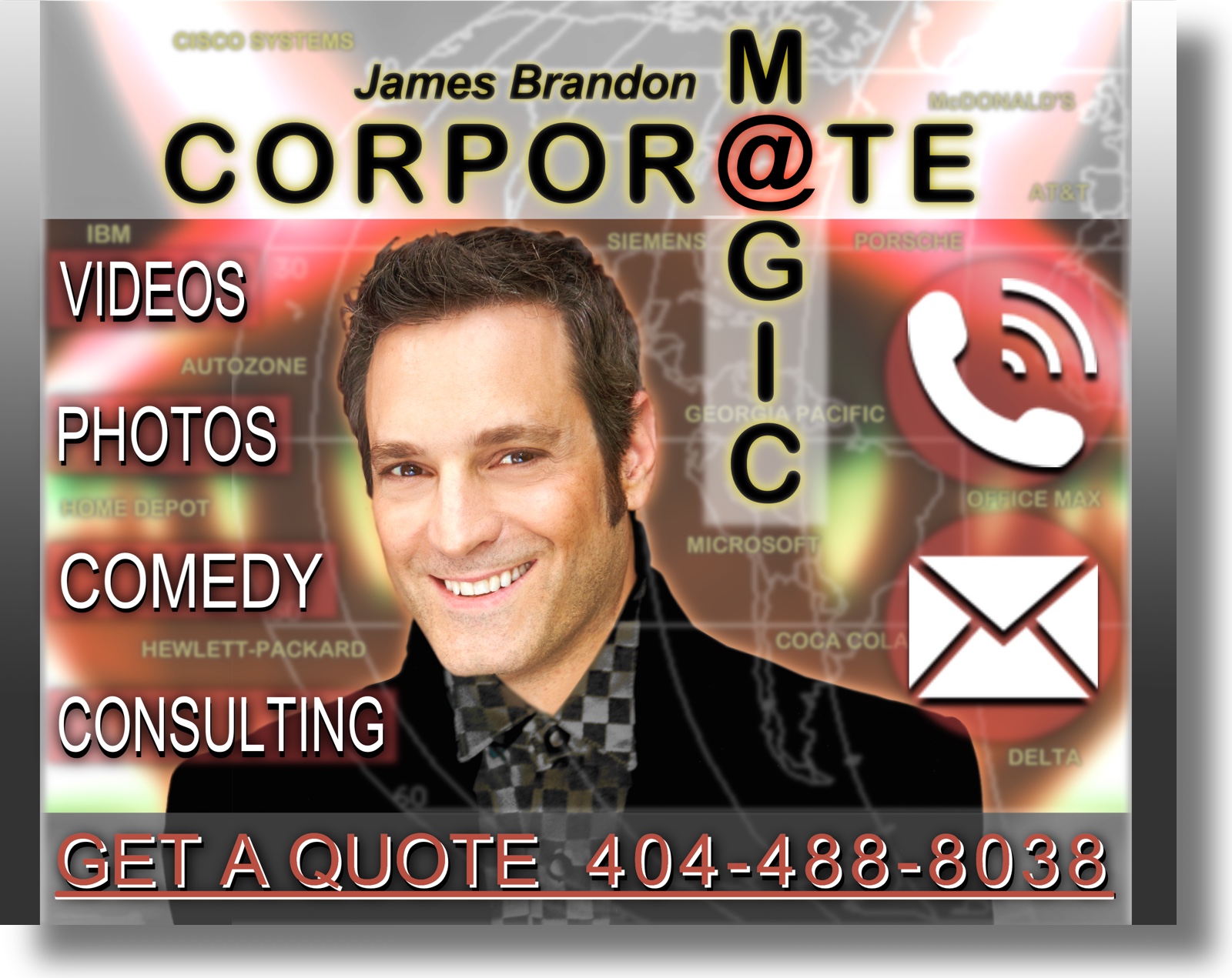 Trade Show Magician Corporate Comedy Magician in the USA