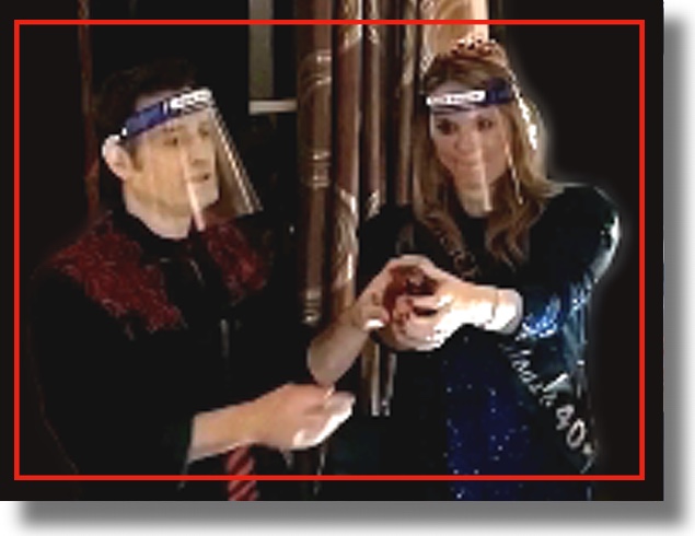 Covid 19 Clean Trade Show Comedy Magician Corporate Comedy Magician For Private Events and Trade Shows in the USA