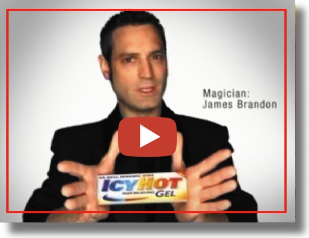 IcyHot Video Clean Comedy Trade Show Magician Corporate Comedy Magician For Company Parties and Trade Shows in the USA