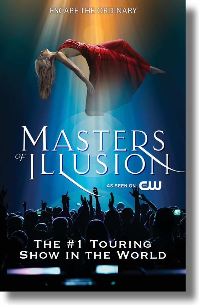 Masters of Illusion CleanTrade Show  Comedy Magician Corporate Comedy Magician For Company Parties and Trade Shows in the USA