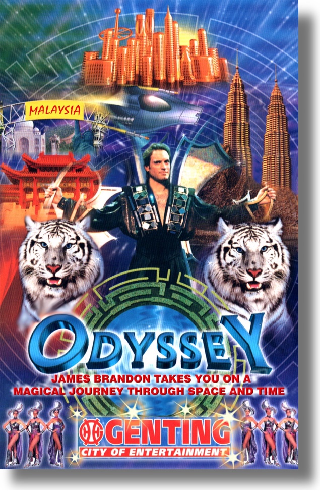 Odyssey Clean Trade Show Comedy Magician Corporate Comedy Magician For Company Parties and Trade Shows in the USA