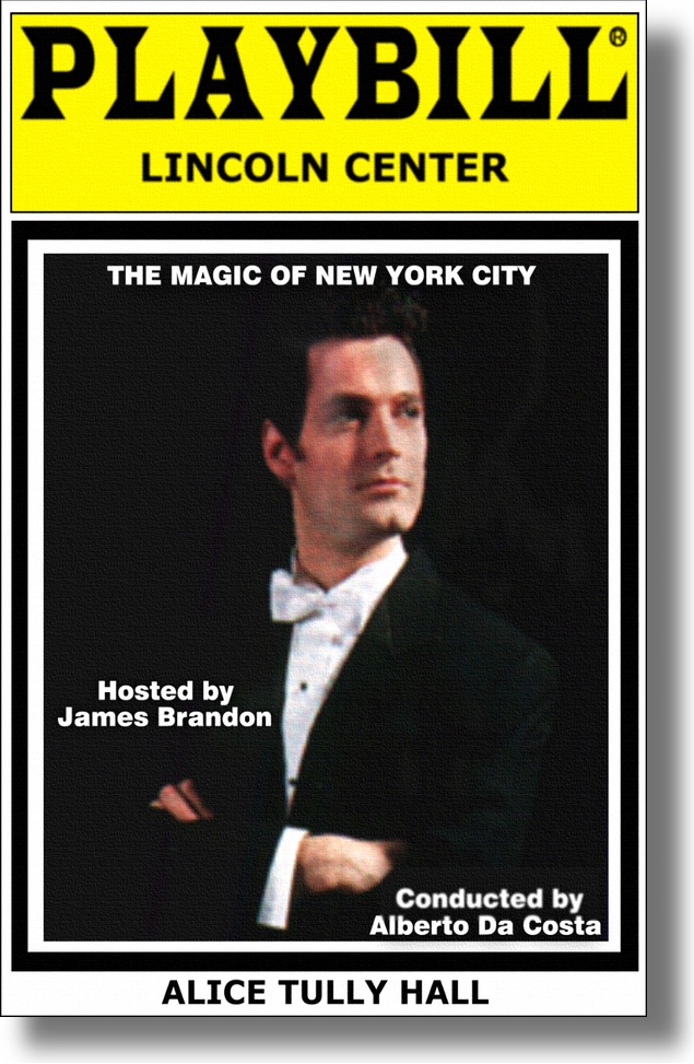 Playbill Clean Trade Show Comedy Magician Corporate Comedy Magician For Company Parties and Trade Shows in the USA