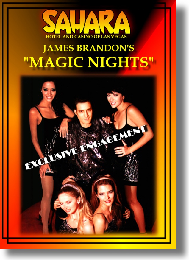 Sahara Clean Trade Show Comedy Magician Corporate Comedy Magician For Company Parties and Trade Shows in the USA