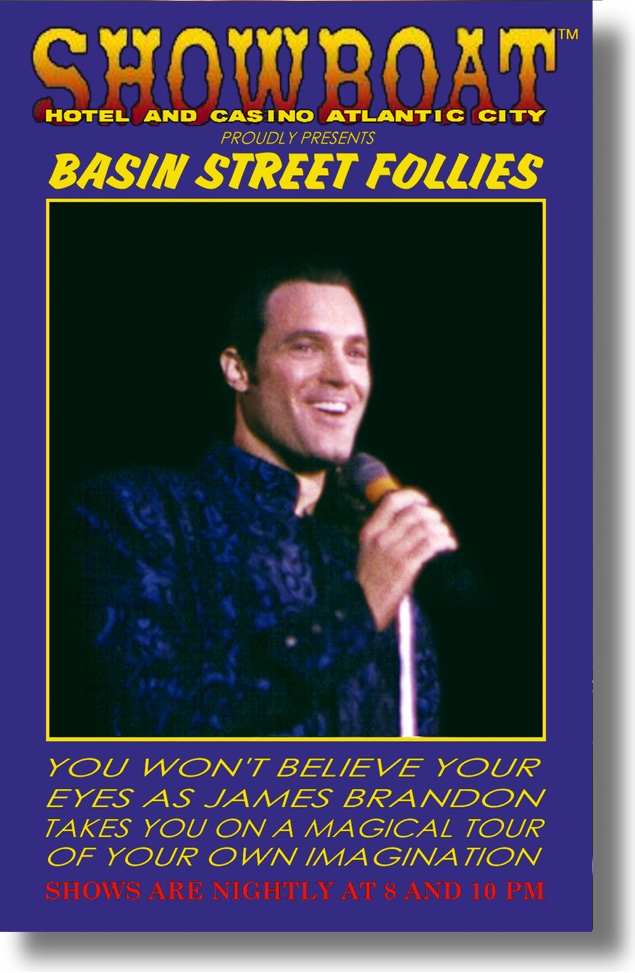 Showboat Clean Trade Show Comedy Magician Corporate Comedy Magician For Company Parties and Trade Shows in the USA