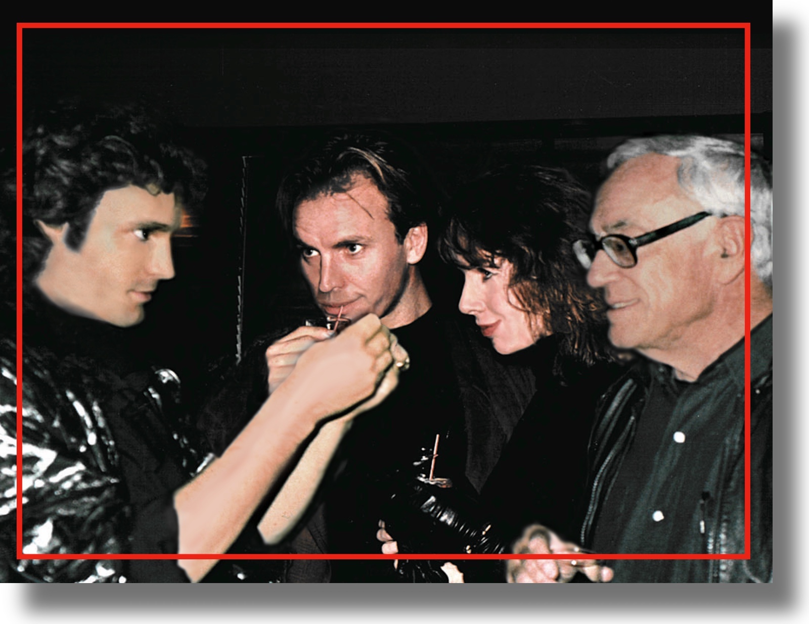 Sting and Malcolm Forbes Clean Trade Show Comedy Magician Corporate Comedy Magician For Company Parties and Trade Shows in the USA