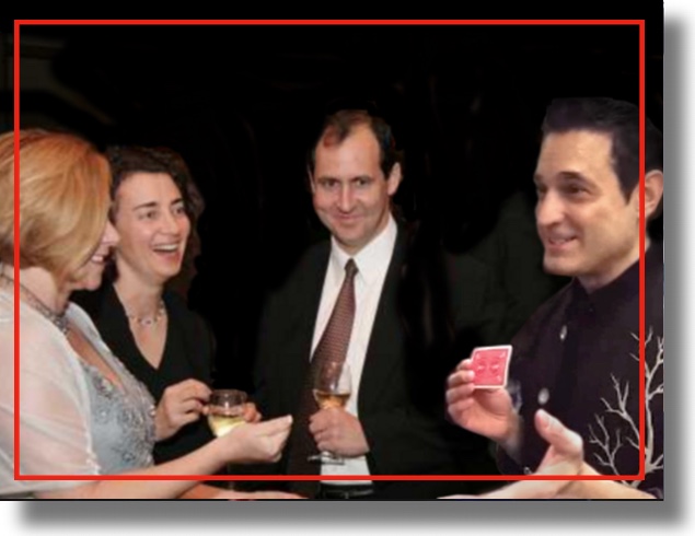 Strolling Company Party Clean Comedy Trade Show Magician Corporate Comedy Magician For Private Events and Trade Shows in the USA